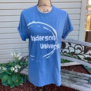Anderson university unisex tee